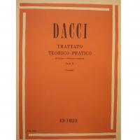 Dacci Trattato Teorico - Pratico di lettura e divisione musicale Parte II (Lazzari) - Ricordi