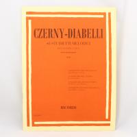 Czerny - Diabelli 40 Studietti melodici per pianoforte a 4 mani ad uso dei principianti (Cesi) - Ricordi_1