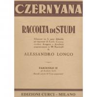 Czernyana Raccolta di studi (Longo) Fascicolo II 48 Studietti facili (Secondo periodo del Corso preparatorio) - Edizione Curci Milano_1
