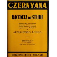 Czernyana Raccolta di studi (Longo) Fascicolo V 24 studi progressivi (Primo periodo del Secondo Corso) - Edizione Curci Milano_1