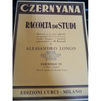 Czernyana Raccolta di studi (Longo) Fascicolo VI 24 Studi progressivi (Secondo periodo del Secondo Corso) - Edizione Curci Milano 