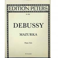 Debussy Mazurka Piano solo (H.Swarsenski)