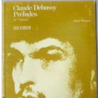 Debussy PrÃ©ludes (2Ã¨me Livre) - Ricordi_1