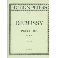 Debussy PrÃ©ludes Book II Piano Solo (H. Swarsenski) - Edition Peters_1