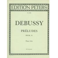 Debussy PrÃ©ludes Book II Piano Solo (H. Swarsenski) - Edition Peters