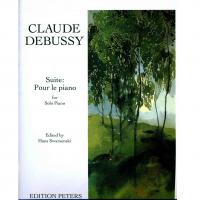 Debussy PrÃ©ludes I for Solo Piano (Swarsenski) - Edition Peters _1