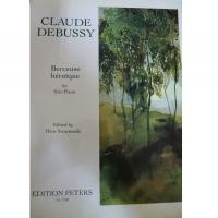 Debussy Berceuse hÃ©roique for Solo Piano (H. Swarsenski)