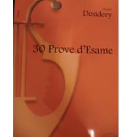 Desidery 30 Prove d'Esame - Carisch_1