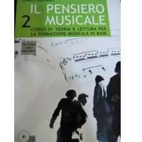 Delfrati Il pensiero musicale 2 Corso di teoria e lettura per la formazione musicale di base - Edizione Curci Principato_1