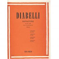 Diabelli Sonatine Op. 151 e 168 per pianoforte (Montani)