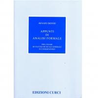 Dionisi Appunti di analisi formale per l'esame di cultura musicale generale in conservatorio - Edizione Curci_1