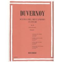 Duvernoy Scuola del Meccanismo 15 studi Op. 120 per pianoforte (Bergmann) - Ricordi_1