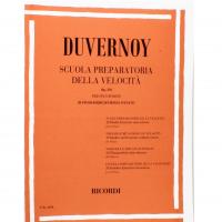 Duvernoy Scuola preparatoria della velocitÃ  Op. 276 per pianoforte 20 Studi esercizi senza ottave - Ricordi