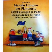 Emonts Metodo Europeo per Pianoforte Volume 1 - Schott_1