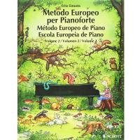 Emonts Metodo Europeo per Pianoforte Volume 2 - Schott