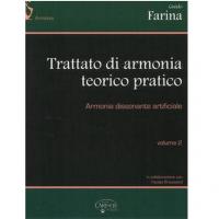 Farina Trattato di Armonia Teorico Pratico armonia consonante e dissonante naturale Volume 1 - Carisch