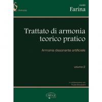 Farina Trattato di Armonia Teorico Pratico armonia consonante e dissonante naturale Volume 2 - Carisch_1