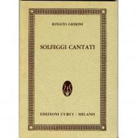 Grisoni Solfeggi cantati - Edizione Curci Milano _1
