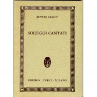 Grisoni Solfeggi cantati - Edizione Curci Milano 