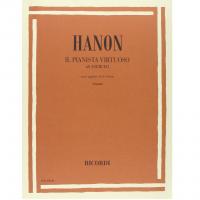 Hanon Il pianista virtuoso 60 esercizi con le aggiunte di Schotte (Pozzoli) - Ricordi_1