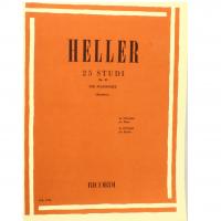 Heller 25 STUDI Op. 45 per pianoforte (Rattalino) - Ricordi