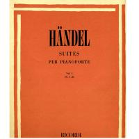 Handel SUITES PER PIANOFORTE Vol. 1 (n 1-8) - Ricordi_1