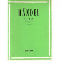 Handel SUITES PER PIANOFORTE Vol. 2 (n 9-16) - Ricordi_1