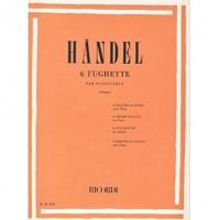 Handel 6 fughette per pianoforte (Longo) - Ricordi