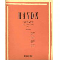 Haydn SONATE per pianoforte Vol. 1 (Buonamici) - Ricordi _1