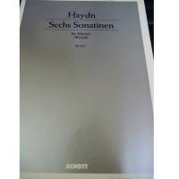Haydn Sechs Sonatinen fur Klavier (Woehl) - Schott_1