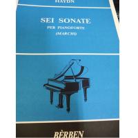 Haydn Sei sonate per pianoforte (marchi) - BÃ¨rben 