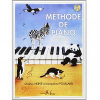 HervÃ© MÃ©thode de piano dÃ©butants HervÃ© et jacqueline POUILLARD - Le moine editions 