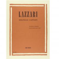 Lazzari Solfeggi cantati - Ricordi _1