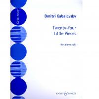 Kabalevsky Twenty-four Little pieces for piano solo - Boosey Hawkes_1