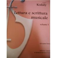 Lettura e scrittura musicale volume l (D'Urso) - Carisch