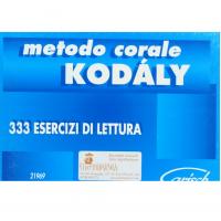 KodÃ ly metodo corale 333 esercizi di lettura - Carisch_1