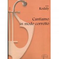 KodÃ ly Cantiamo in modo corretto - Carisch