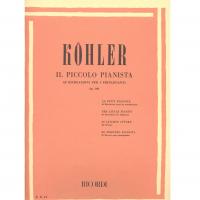 Kohler IL PICCOLO PIANISTA 40 Ricreazioni per i principianti Op. 189 - Ricordi_1