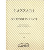 Lazzari Solfeggi Parlati Esercizi difficili scritti nel setticlavio - Carisch_1