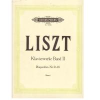 Liszt Klavierwerke Band II Rhapsodien Nr 9 - 16 (Sauer)_1