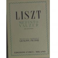 Liszt Mefisto Valzer per pianoforte (Piccioli) - Edizione Curci Milano