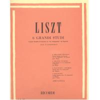 Liszt 6 Grandi Studi Grande fantasia di bravura su 