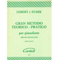 Lebert - Stark Gran Metodo Teorico - Pratico per lo studio del pianoforte (Mugellini) PRIMA PARTE - Carisch