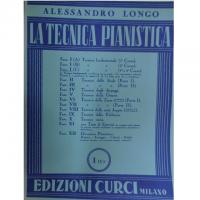 Longo La tecnica pianistica I C Edizioni Curci Milano