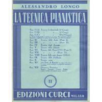 Longo La tecnica pianistica II - Edizioni Curci Milano
