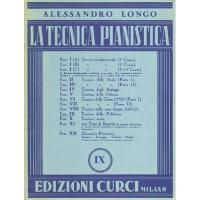 Longo La tecnica pianistica IX - Edizioni Curci Milano_1