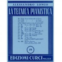 Longo La tecnica pianistica XI - Edizioni Curci Milano_1