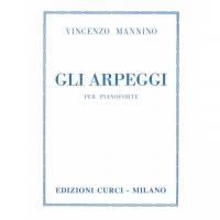 Mannino Gli Arpeggi per pianoforte - Edizioni Curci Milano_1
