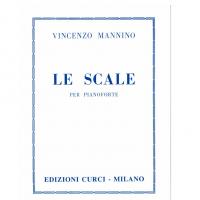 Mannino Le Scale per pianoforte - Edizioni Curci Milano _1