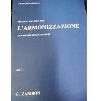Margola Metodo pratico per l'Armonizzazione del basso senza numeri - Zanibon 
